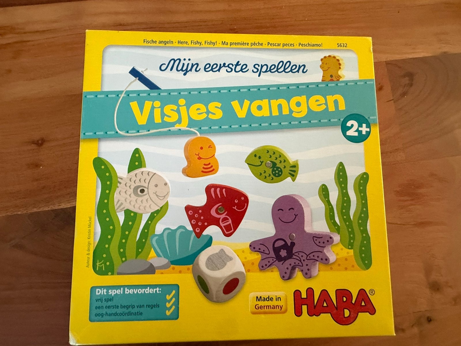 Haba - visjes vangen, Ophalen, Zo goed als nieuw