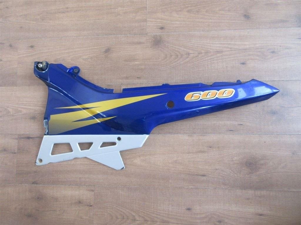 Suzuki GSX600F zijkap L GSX 600 F zij deksel kap kontpaneel, Enlèvement ou Envoi, Utilisé