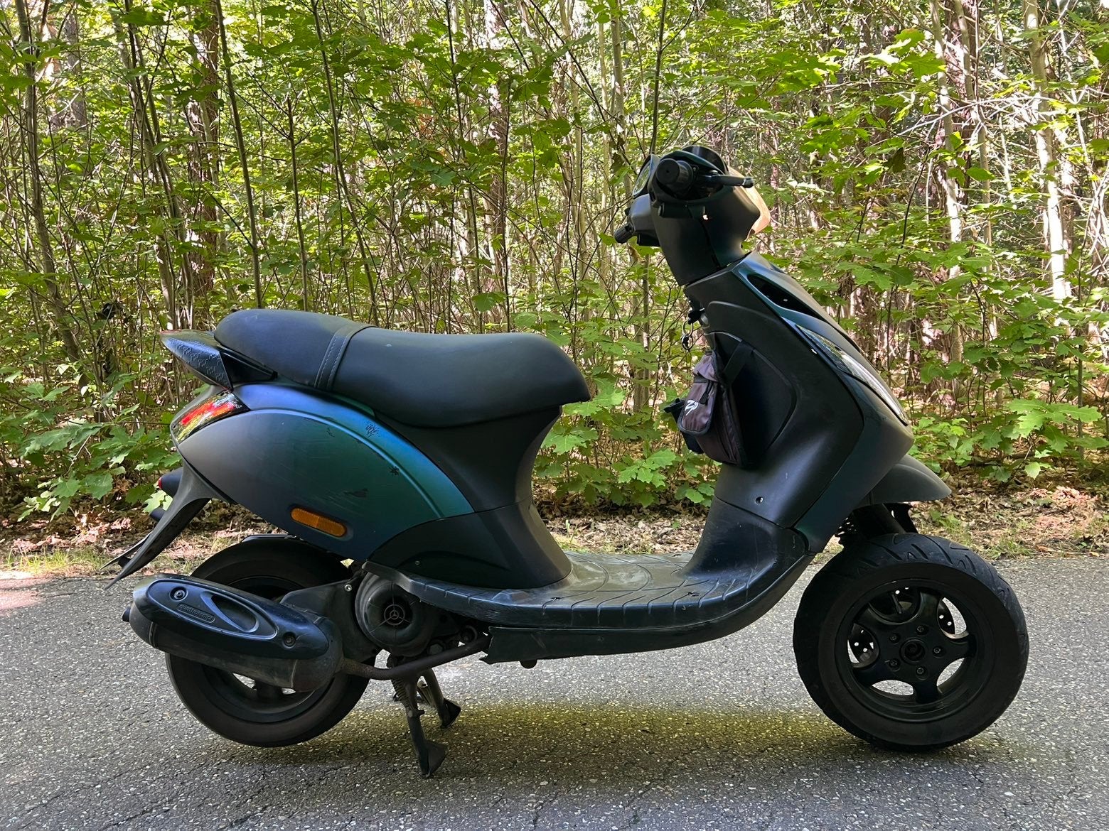 Piaggio Zip 4t, Vélos & Vélomoteurs, Zip, Enlèvement, Utilisé, Classe A (25 km/h)