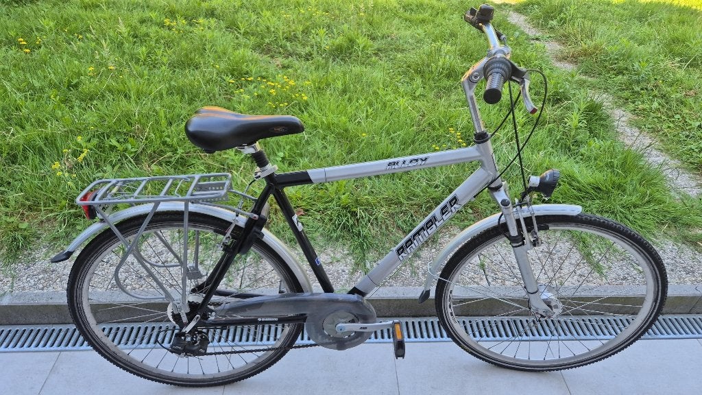 👍 Als Nieuw fiets “Rambler” voor groie van 1.m 60 tot =>, Vélos & Vélomoteurs, Autres marques, Vitesses, Comme neuf, Enlèvement