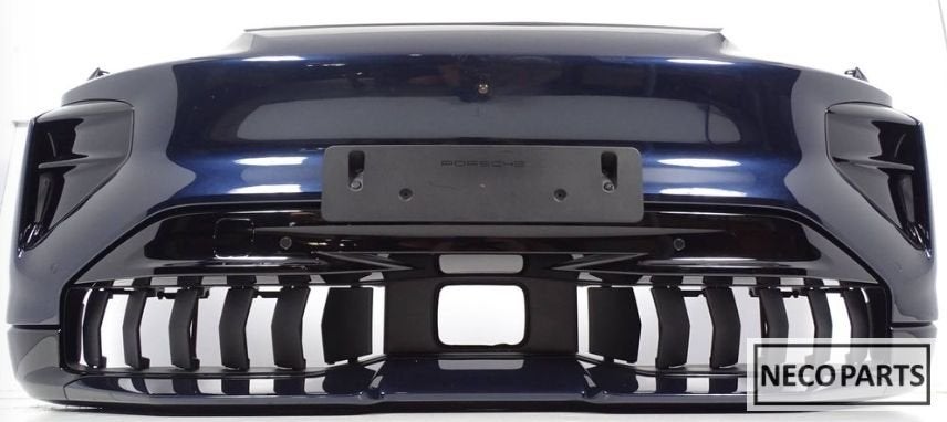 PORSCHE CAYENNE 9Y4 VOORBUMPER COMPLEET ORIGINEEL!!!, -, Porsche, Utilisé, -