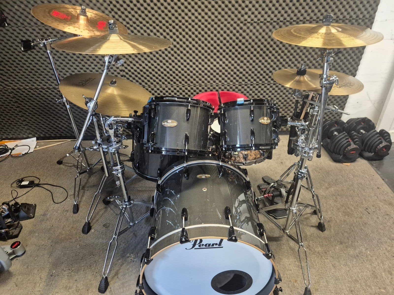 Pearl Masterworks carbon !!!, Muziek en Instrumenten, Ophalen, Pearl