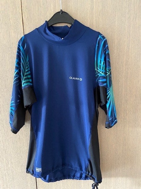 Zwem t-shirt tiener, Ophalen