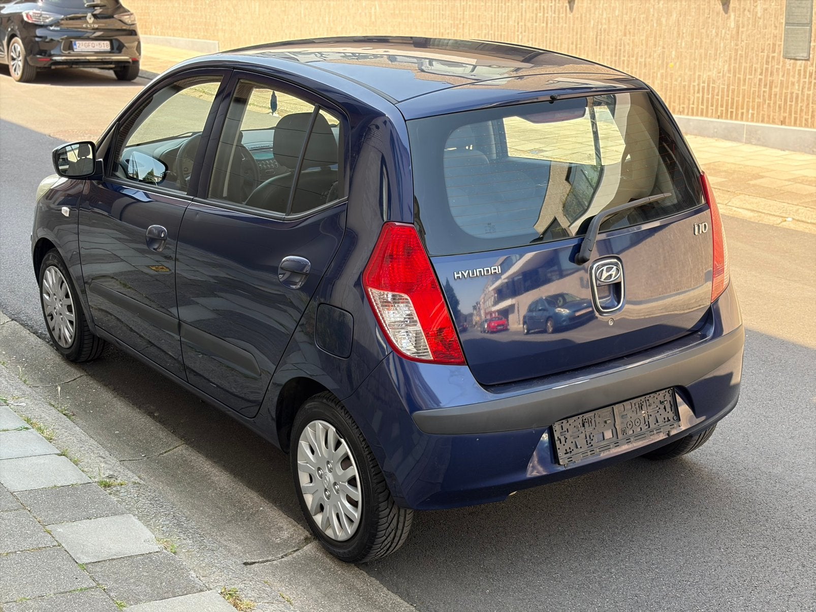 Hyundai i10 121 000km avec airco prête à immatriculer, Rétroviseurs électriques, Achat, Boîte manuelle, Entretenue par le concessionnaire
