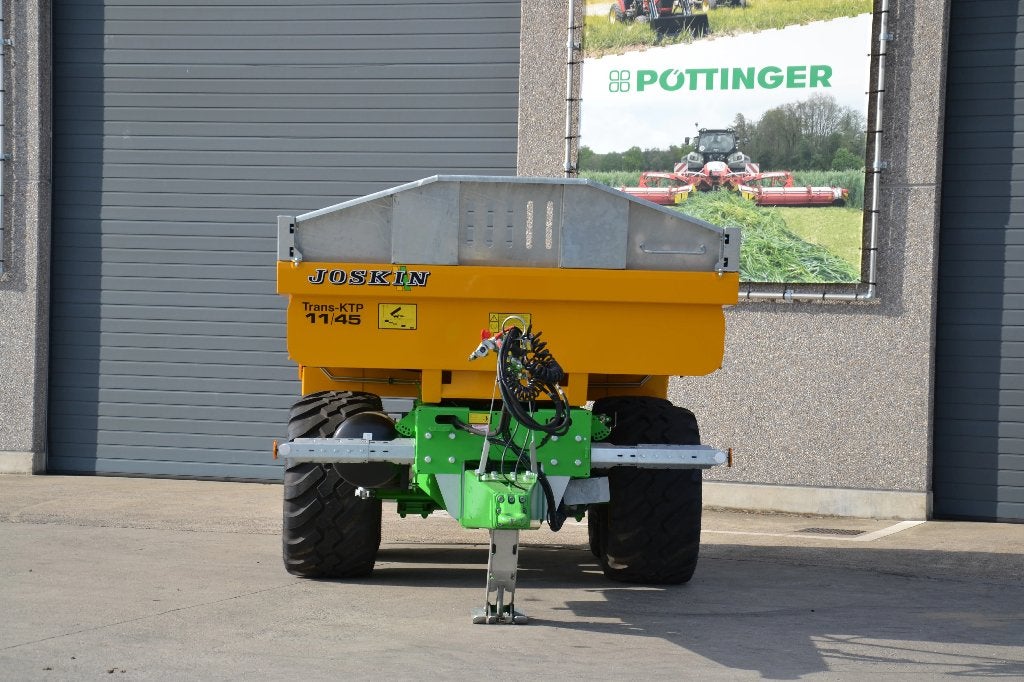 Joskin Trans KTP 11/45 / Dumper Tweeasser, Enlèvement ou Envoi