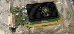 VIDEO KAARTEN / GRAFISCHE KAARTEN NVIDIA RVS 315 DMS, Enlèvement ou Envoi, Comme neuf