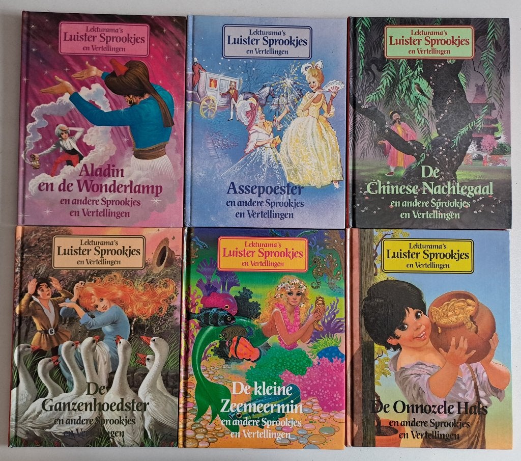 Lekturama’s Luistersprookjes en vertellingen, Enlèvement ou Envoi, Utilisé