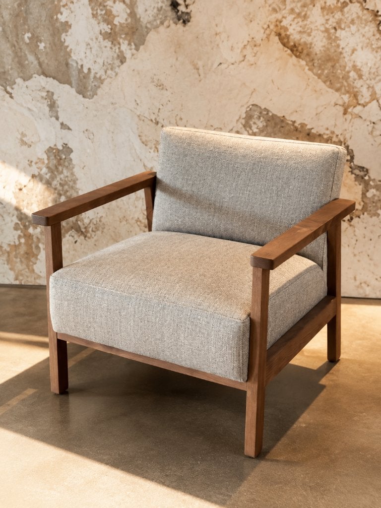 Scapa Fauteuil, Huis en Inrichting, Ophalen, Hout, Overige kleuren, Zo goed als nieuw