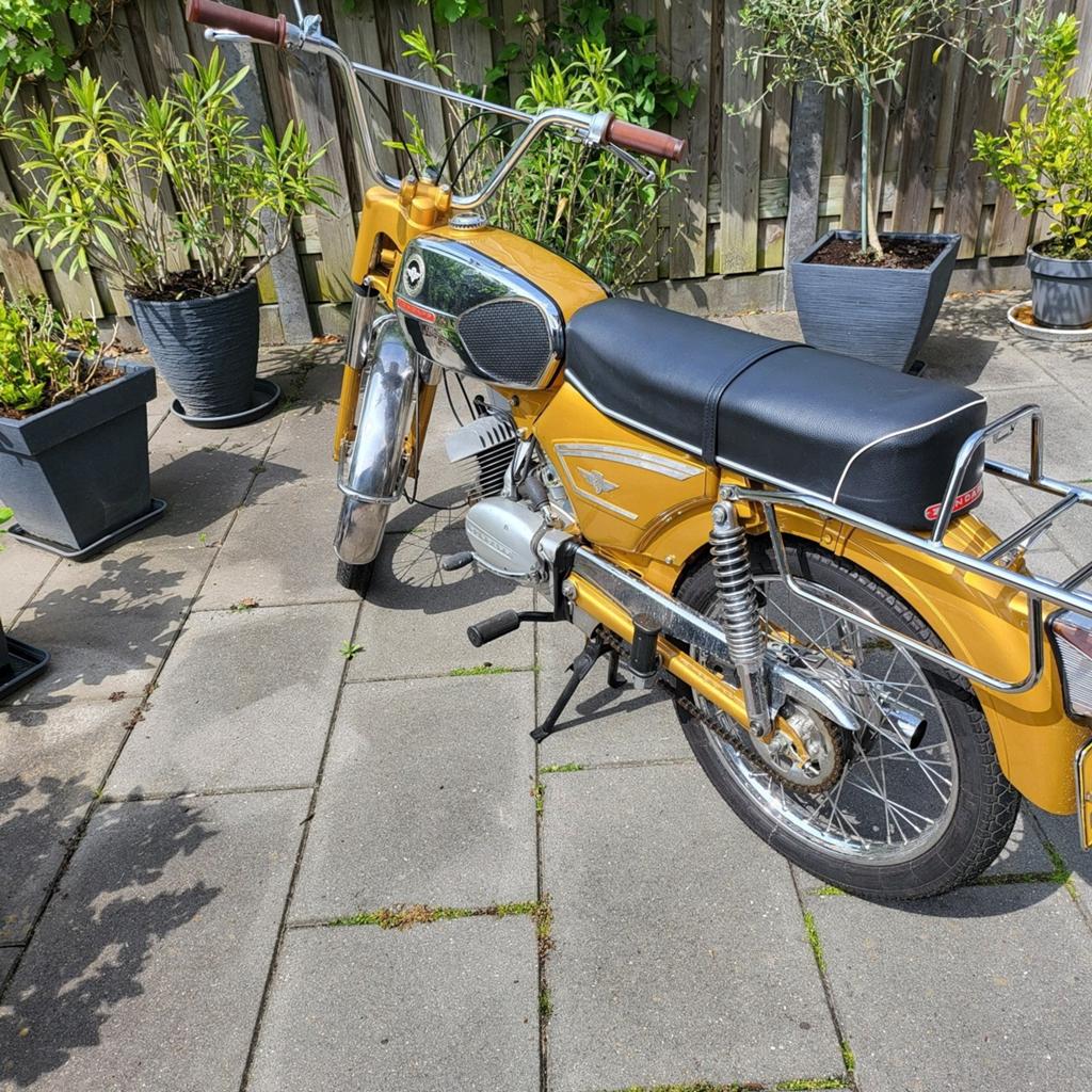 Zundapp 517 3 voet versnelling, Fietsen en Brommers, Brommers | Zundapp, Ophalen