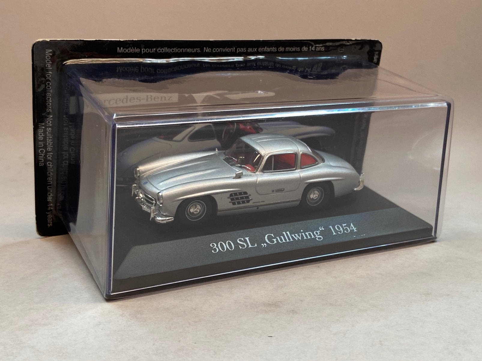 Mercedes 300SL Gullwing, Enlèvement ou Envoi, Comme neuf