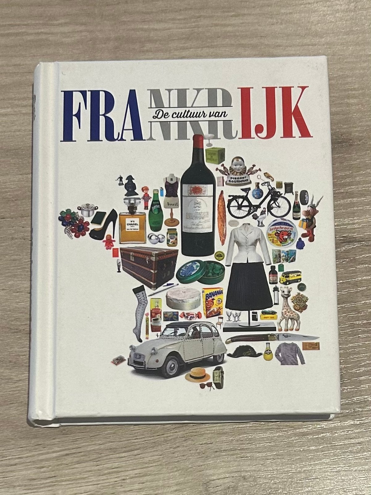 Boek 'De cultuur van Frankrijk', Boeken, Ophalen of Verzenden