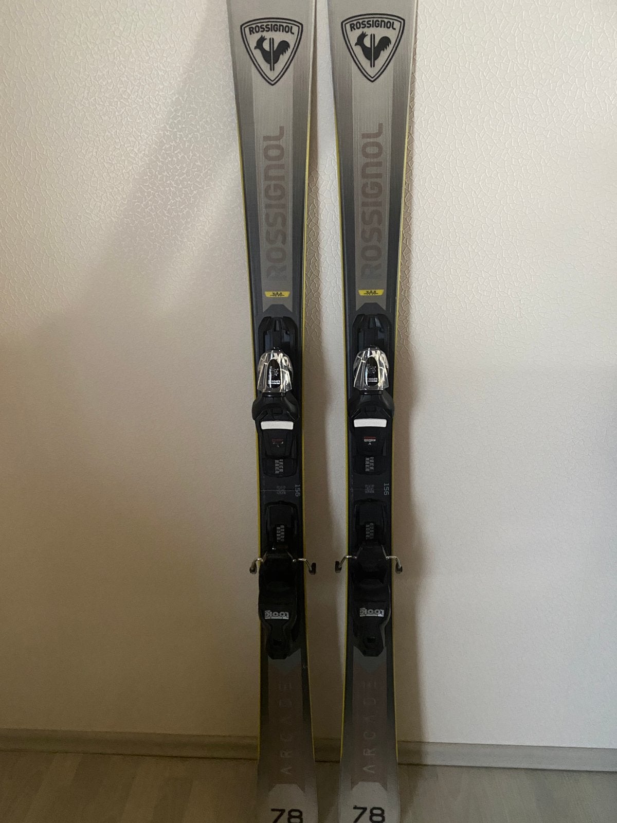 Skis Rossignol Arcade 78 156 cm, Enlèvement ou Envoi, Skis, Rossignol, Comme neuf