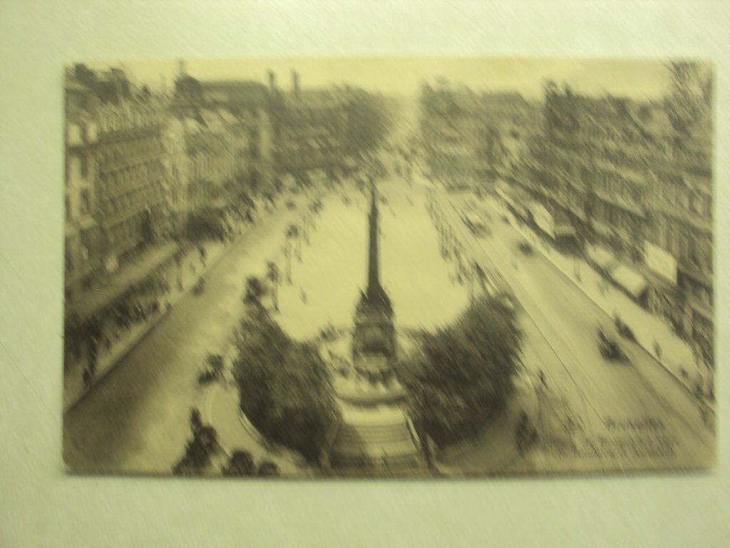 56478 - BRUXELLES - PLACE DE BROUCKERE - ZIE 2 FOTO'S, Envoi
