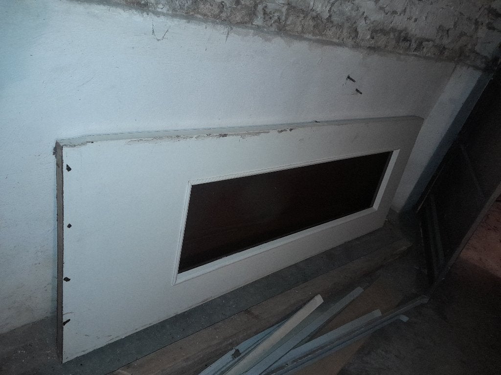 Porte intérieur vitrée, Bricolage & Construction, Enlèvement