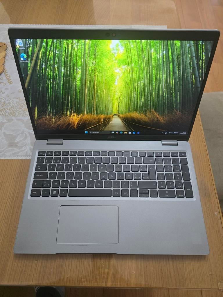 Laptop Dell precision 3560 professionnel, 512 GB, Utilisé, INTEL Core i7-1165G7, SSD