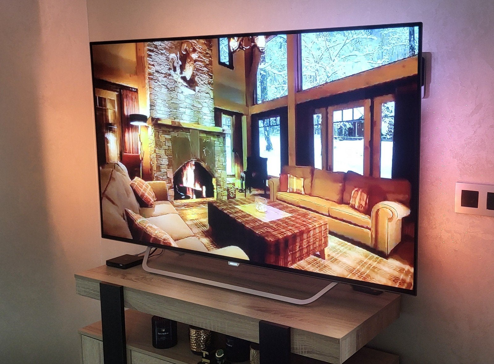 TV OLED PHILIPS 55 POUCES, Enlèvement, OLED, Philips
