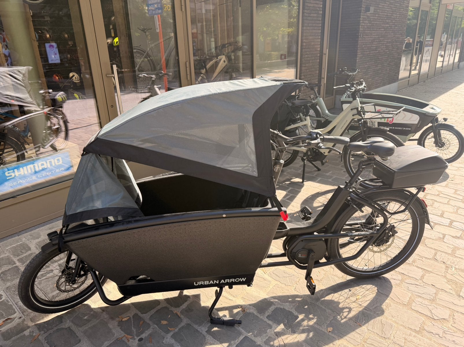 Urban Arrow Family bosch Performance Line met 300km, Ophalen, Nieuw