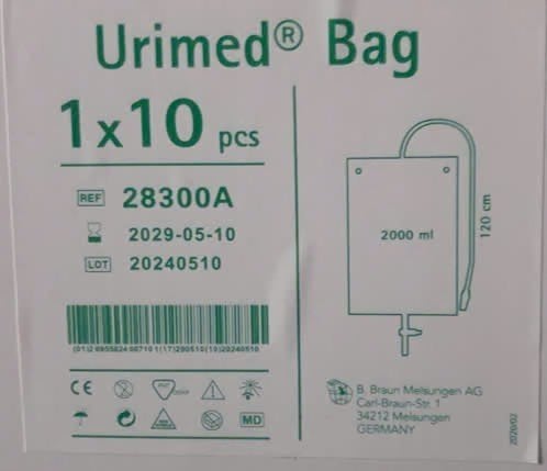 Sacs de collecte d'urine, Enlèvement ou Envoi, Neuf