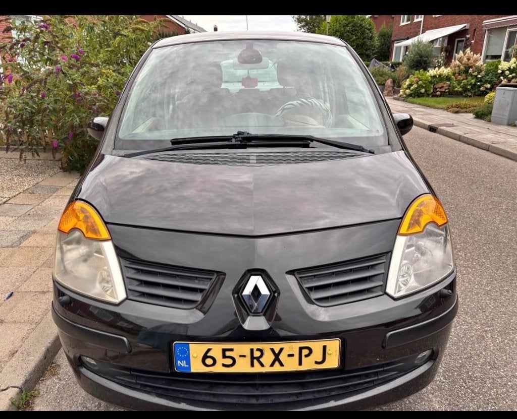 Renault modus automaat, Autos, Cuir, Beige, Carnet d'entretien, 5 portes