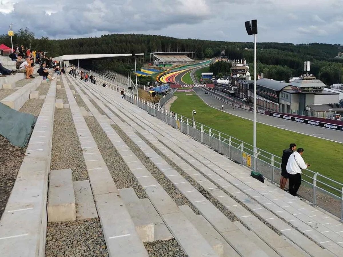 GP Belgique F1 - un Ticket Silver 1 - 3 jours, Tickets & Billets