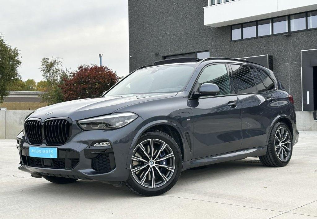 BMW X5 xDrive45e M Pack Aero 2020 Pano dak 21% BTW, Automaat, 293 kW, USB, 41 g/km