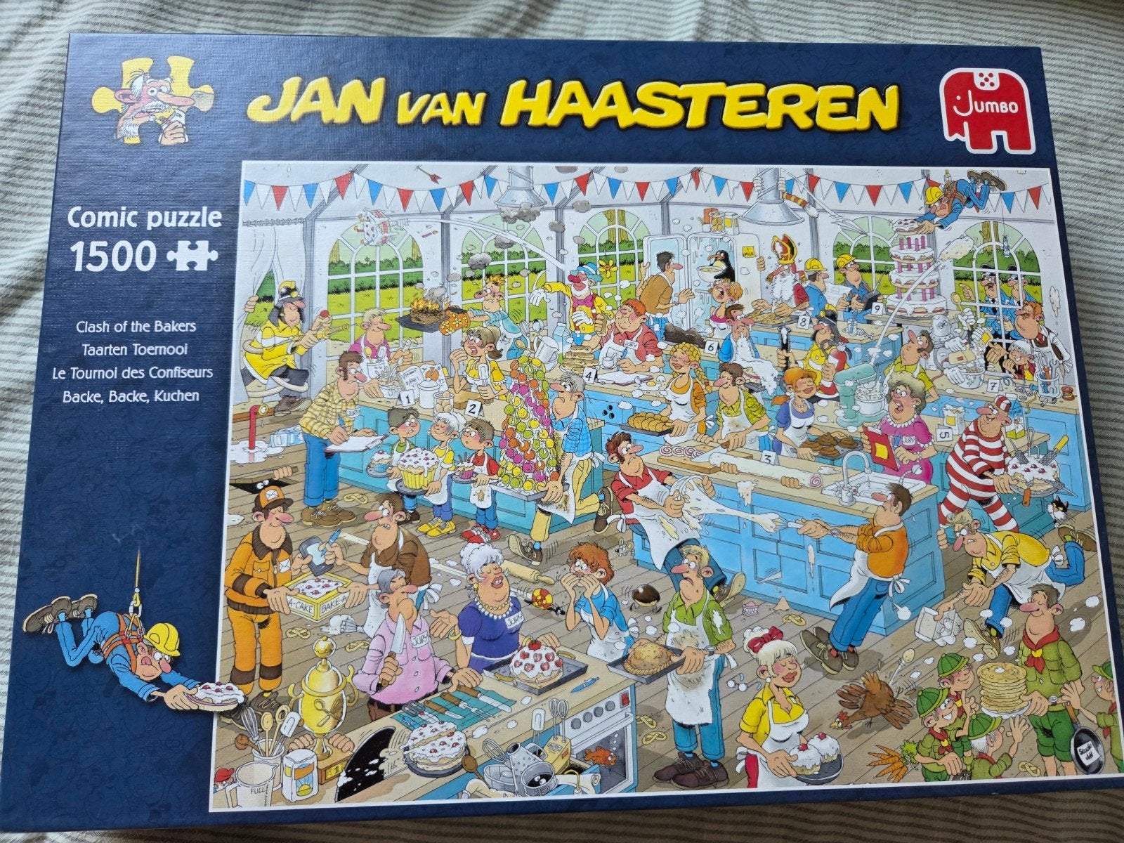 Puzzel Jan van Haasteren 1500 stuks, Hobby en Vrije tijd, Denksport en Puzzels, Ophalen