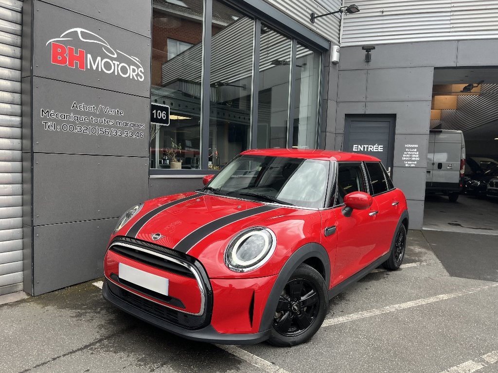MINI ONE, Bluetooth, Achat, Entreprise, Boîte manuelle
