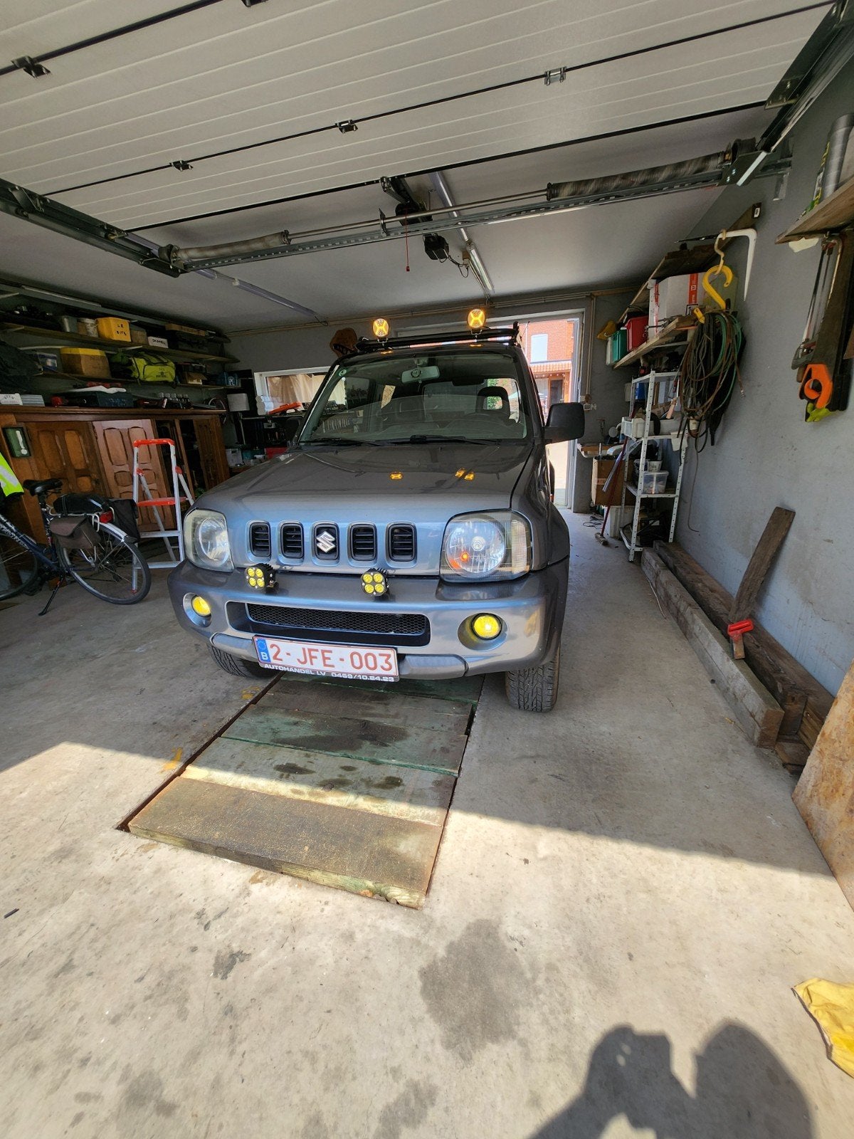 05 suzuki jimny vvt, Auto's, Suzuki, Jimny, 4x4, ABS, Airbags, Airconditioning, Android Auto, Apple Carplay, Bluetooth, Centrale vergrendeling