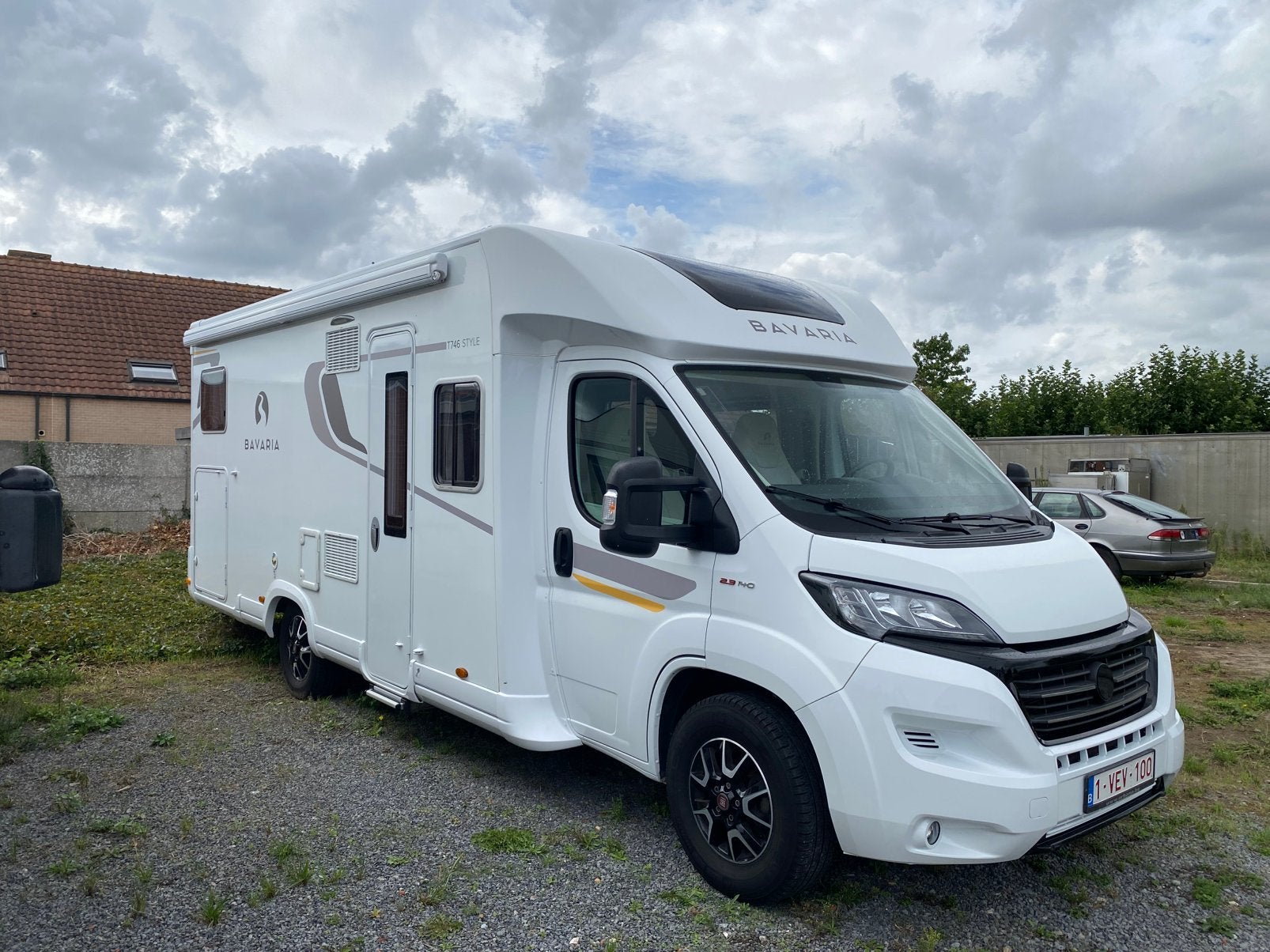 Fiat Bavaria T746FGJ 2.3 multijet, 140 pk, Jusqu'à 4, Climatisation, Fiat, Boîte manuelle