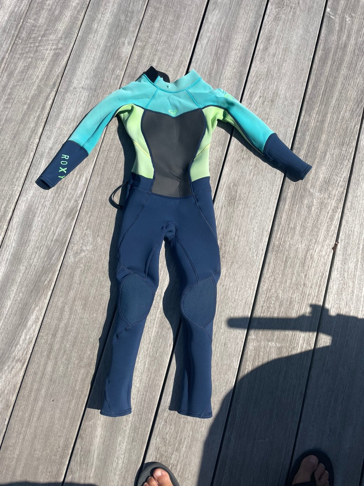 Wetsuit roxy, Sports nautiques & Bateaux, Kitesurf, Enlèvement ou Envoi, Utilisé