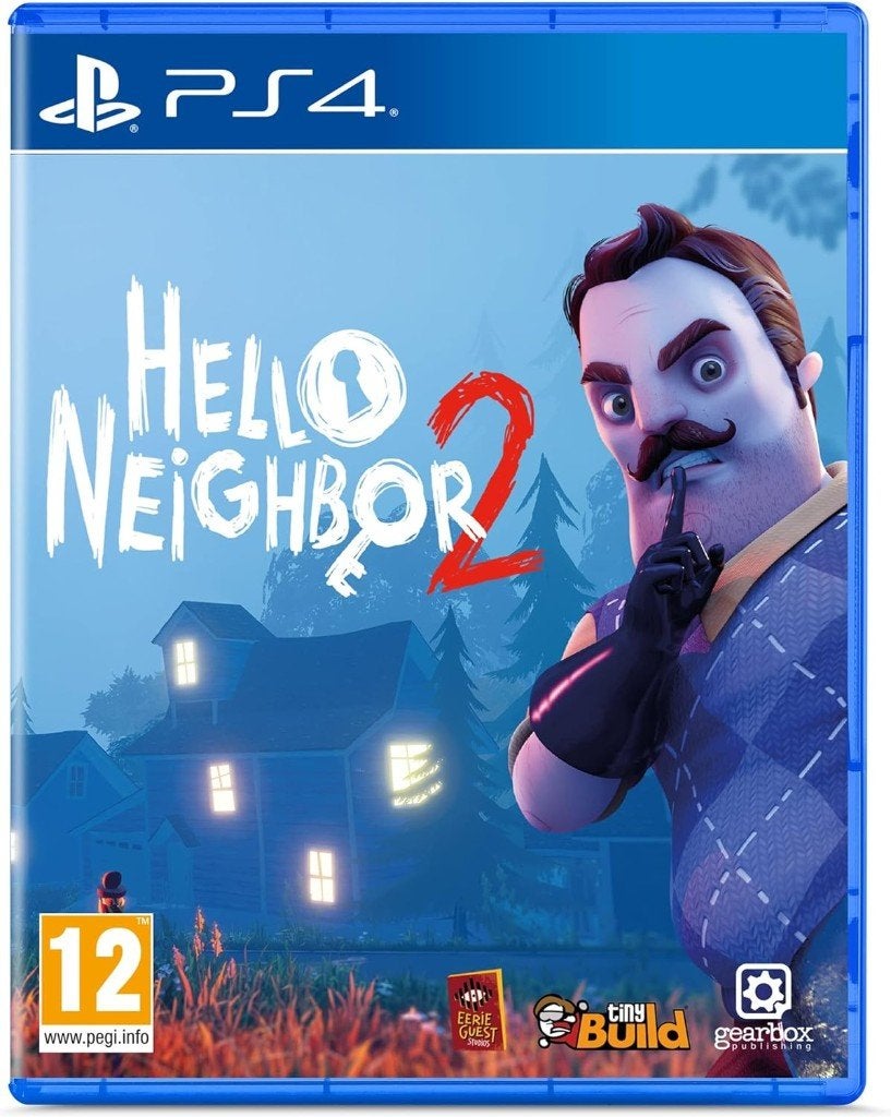 hello neighboor 2 jeu playstation 4, Enlèvement ou Envoi, Comme neuf
