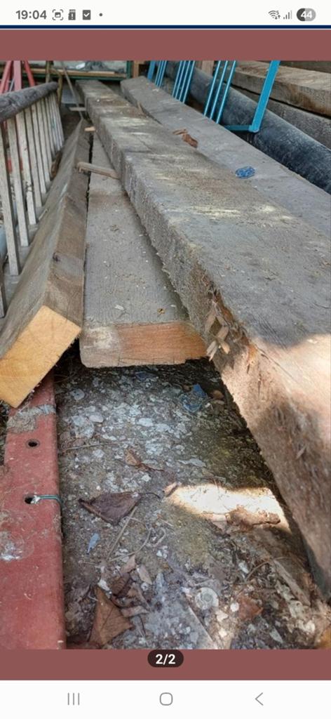 Lot balken 22x7.2 lengtes tot 6m, Doe-het-zelf en Bouw, Hout en Planken, Ophalen