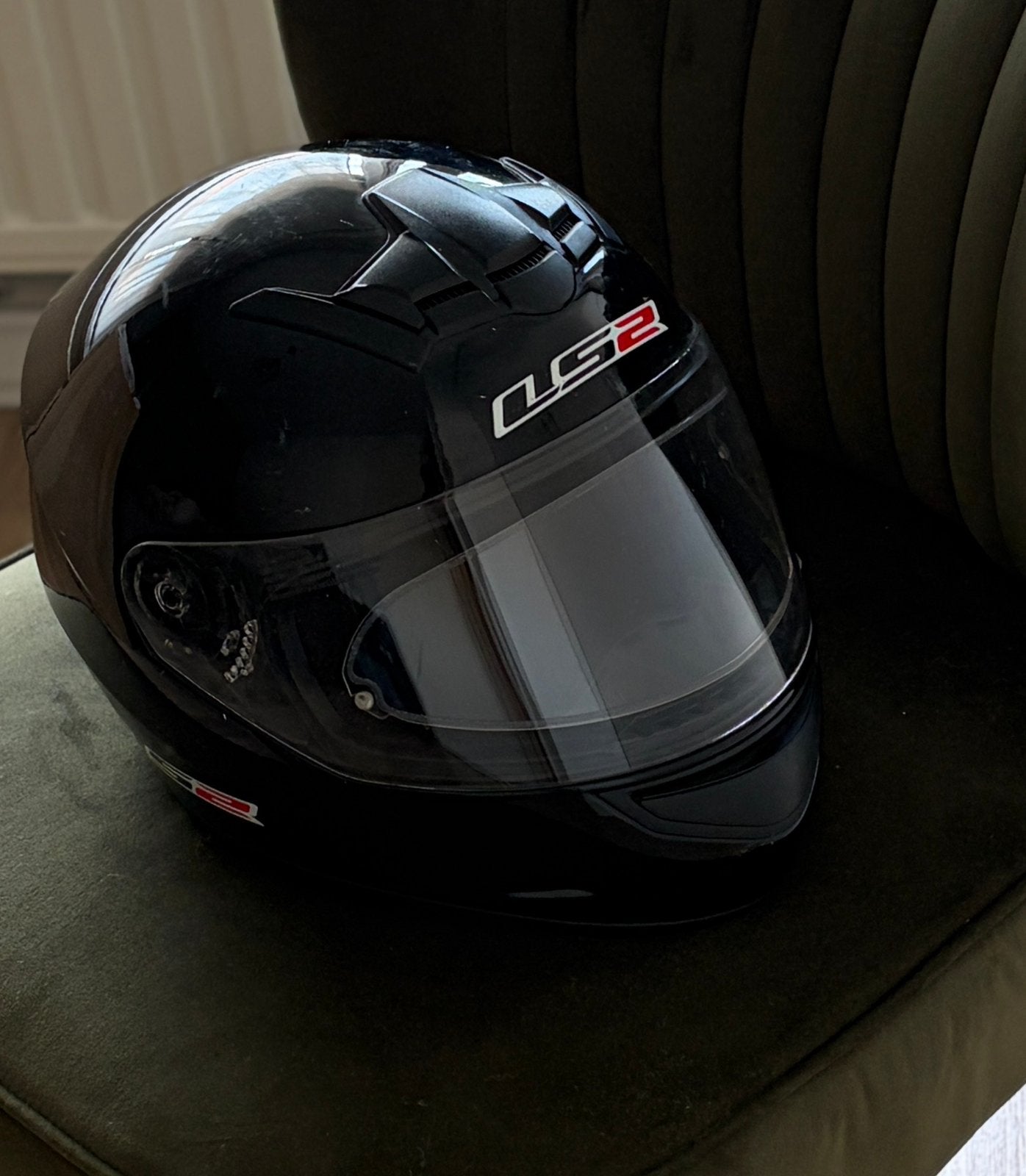 Gratis motorhelm XXL, Motoren, Ophalen, XXL