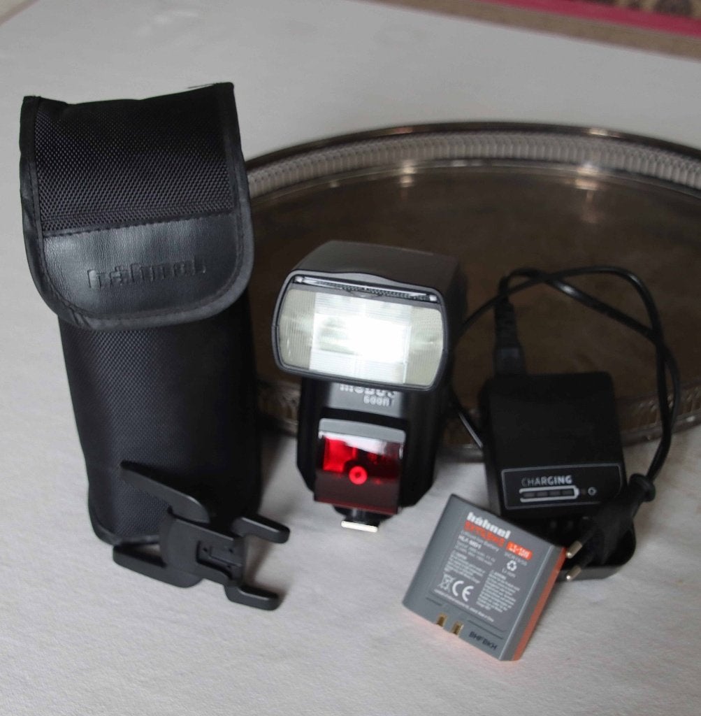 Flash Hähnel Mode 600 RT Mark II, Neuf, Autres marques, Enlèvement ou Envoi, Lampe LED