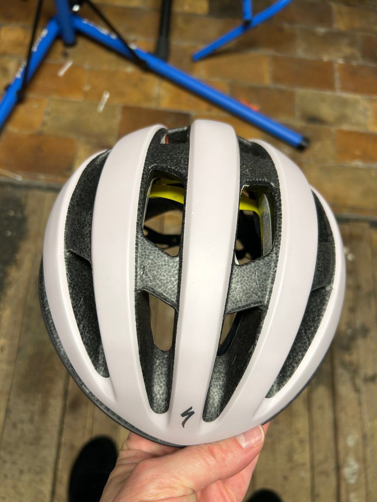 Casque velo Specialized en très bon etat taille M, Enlèvement, Utilisé, M, Homme ou Femme