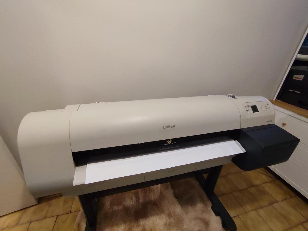 CANON IPF 700, Ophalen, Kleur printen, Canon, Printer