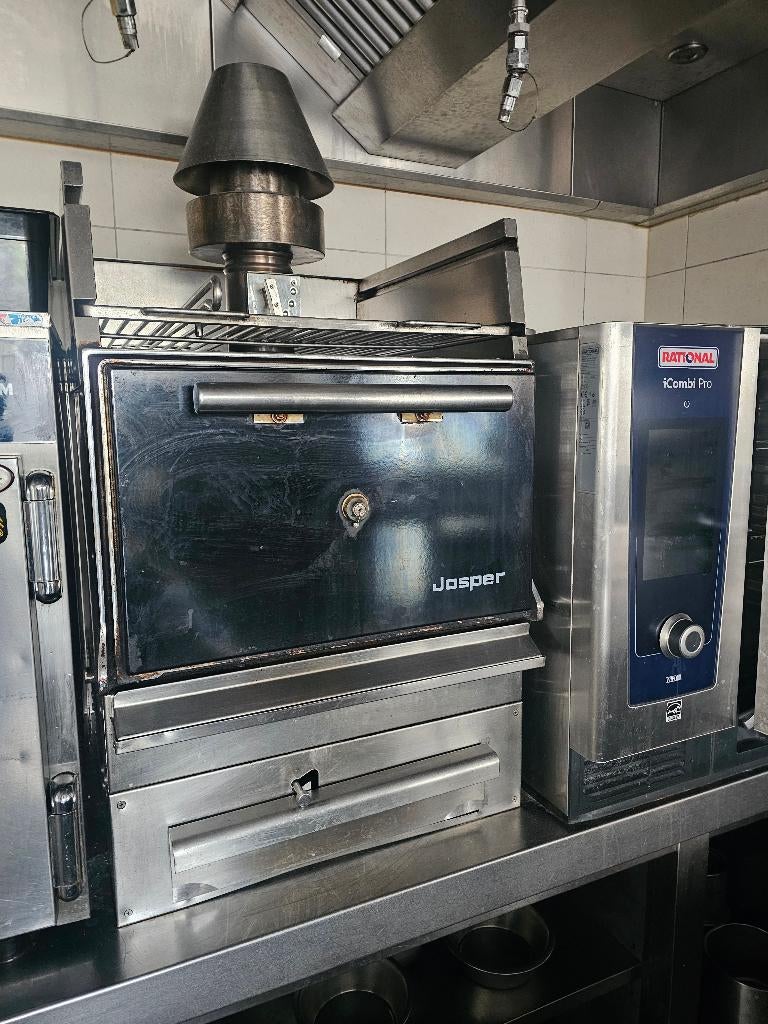 Josper bbq, Ophalen, Gebruikt