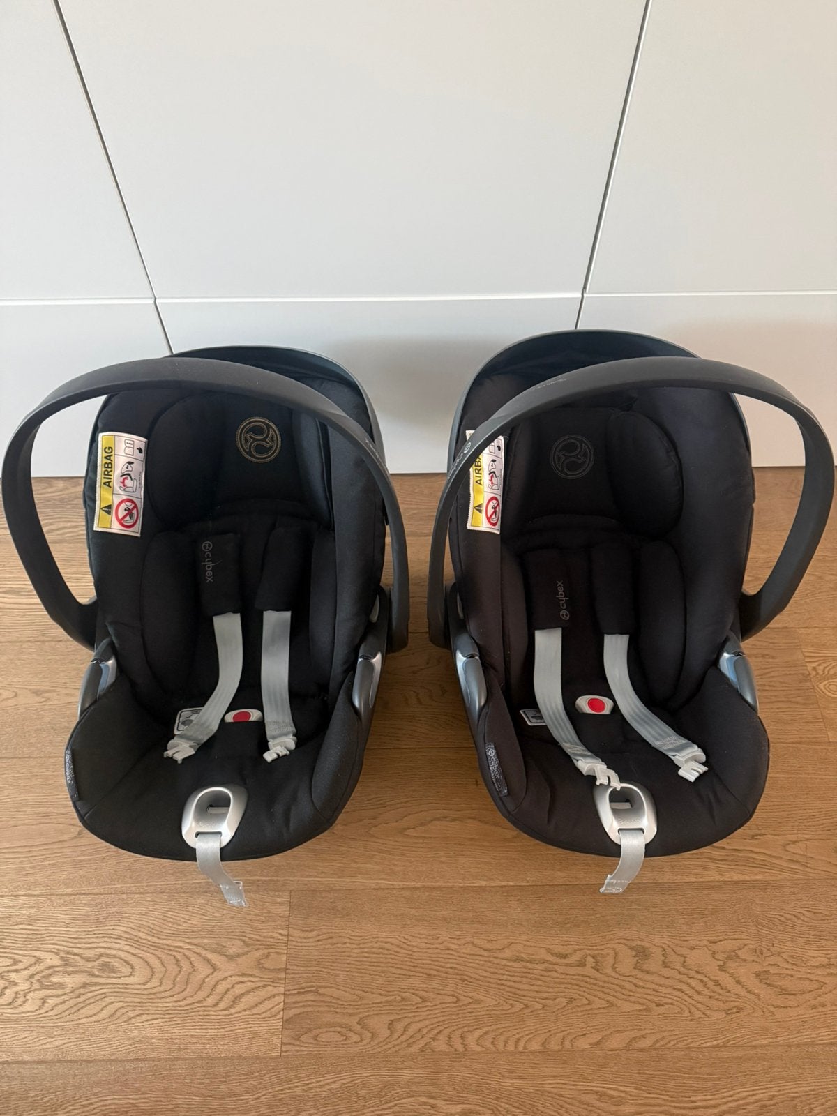 2x Cybex Cloud T I-size, Kinderen en Baby's, Autostoeltjes, Zo goed als nieuw, Overige merken, 0 t/m 13 kg, Autogordel of Isofix