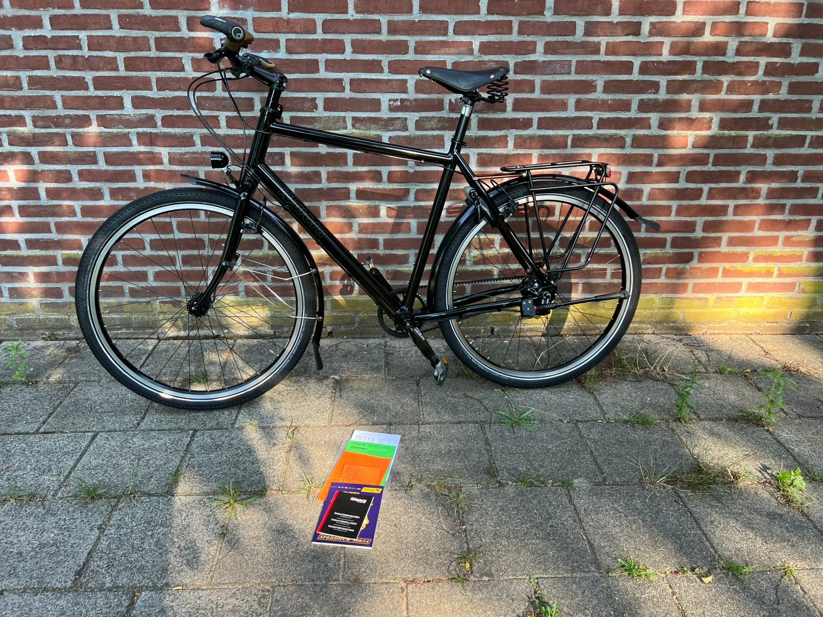 Idworx Easy Rohler EVO - Rohloff, courroie Gates, SON, Vélos & Vélomoteurs, Enlèvement, Comme neuf