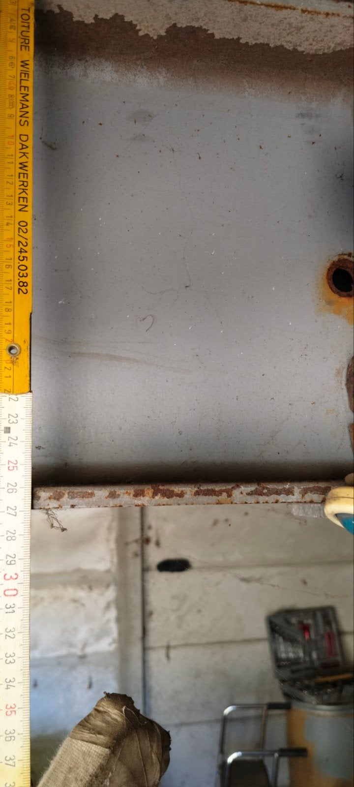Langsligger (poutrel) IPE 270 Te Koop, Doe-het-zelf en Bouw, Ophalen, Gebruikt, IJzer