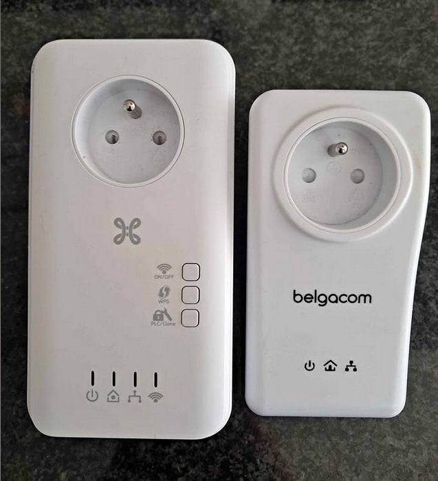 PLC, wifi, Computers en Software, WiFi-versterkers, Ophalen of Verzenden, Zo goed als nieuw, PROXIMUS BELGACOM