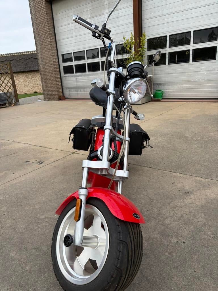 Eleckrische scooter, Fietsen en Brommers, Ophalen, Zo goed als nieuw