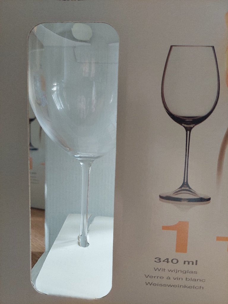 Verres à vin Ultima Bohemia Crystal 10 sets (=1rouge+1blanc, Enlèvement