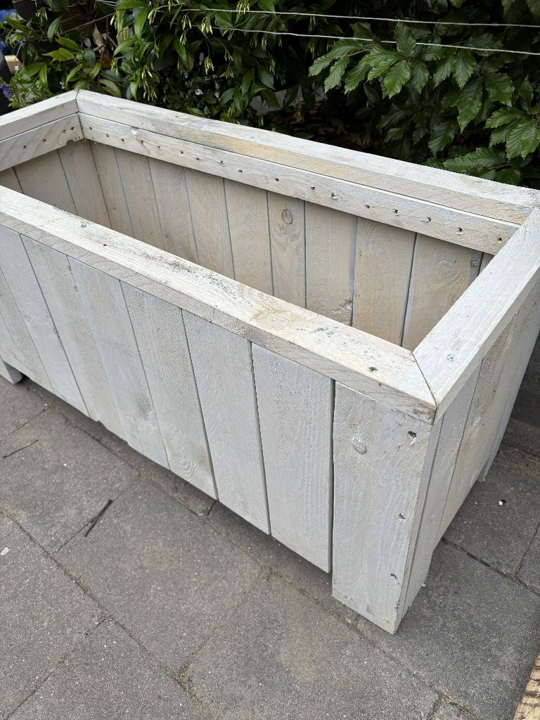 Plantenbak / Bloembak - The Cube – Rechthoekig Model, Tuin en Terras, Ophalen, Nieuw, Balkon, Rijkevorsel