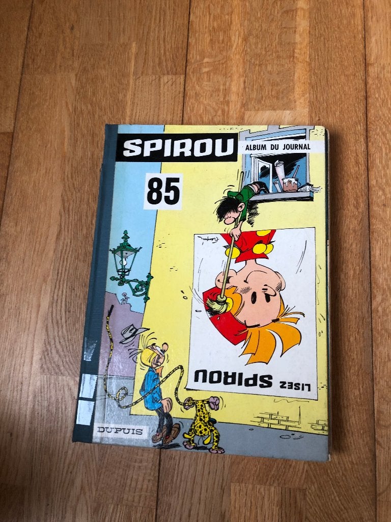RECUEIL SPIROU, Livres, Enlèvement ou Envoi, Utilisé