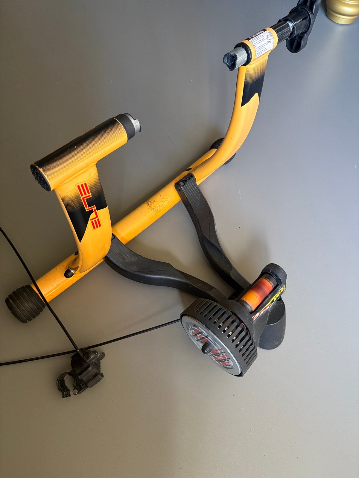 Elite fietsrollen, Huis en Inrichting, Lampen | Wandlampen, Ophalen, Zo goed als nieuw