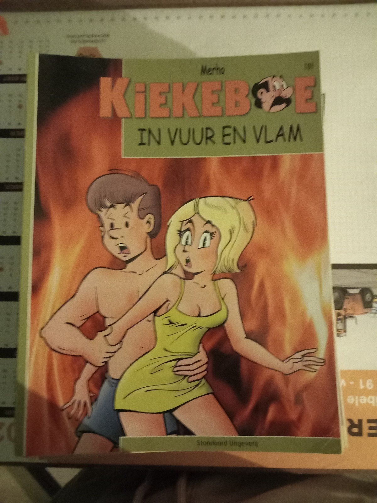 Merho - 101 On Fire, Enlèvement, Merho