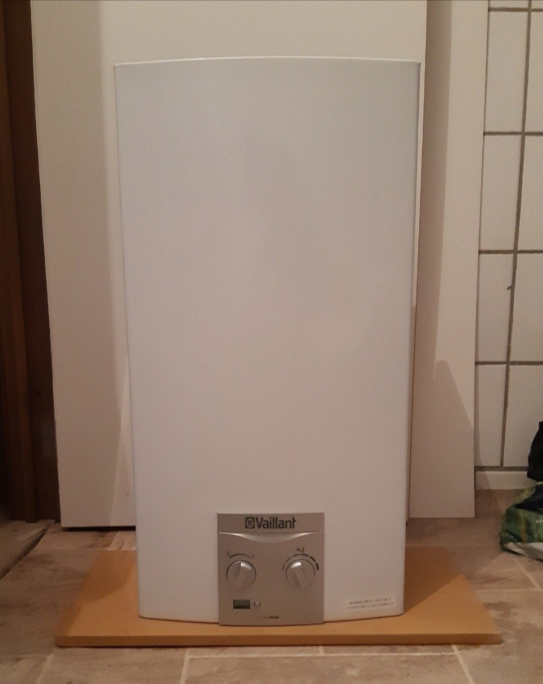 Chauffe eau vaillant atmomag gaz bonbonne, Enlèvement