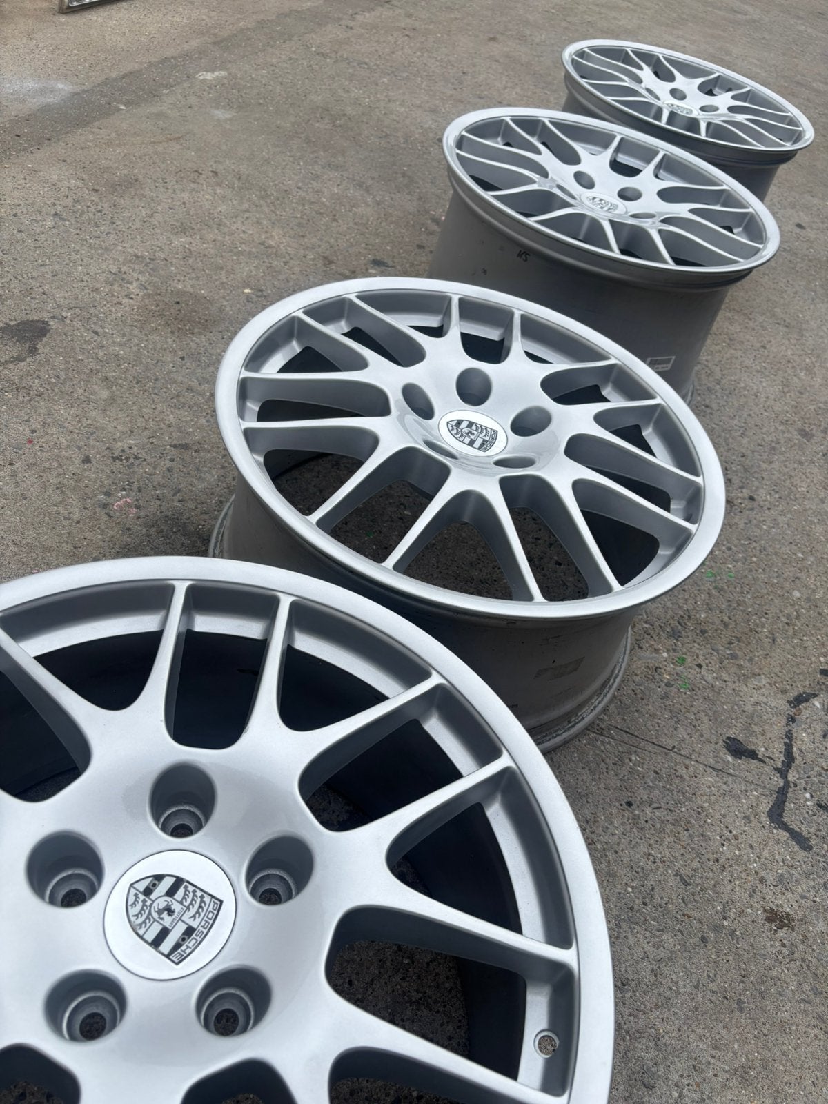 Originele Porsche 20 inch velgen Panamera RS Spyder., Auto-onderdelen, Banden en Velgen, Ophalen, 20 inch, Velg(en)