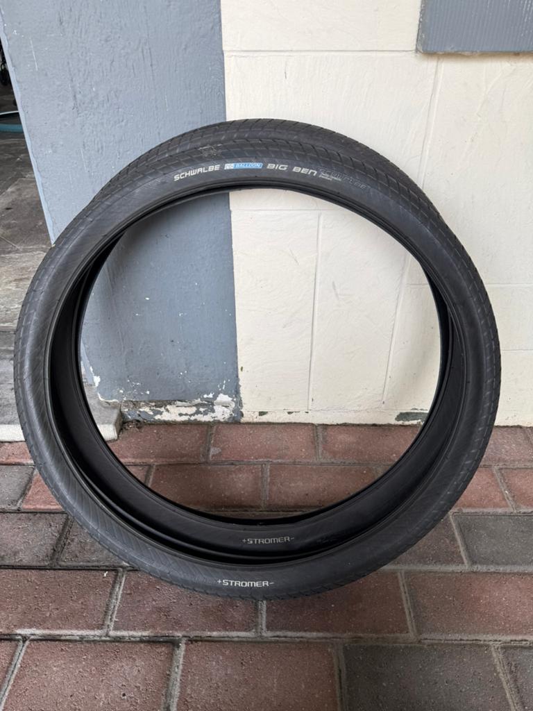 Stromer banden, Fietsen en Brommers, Fietsonderdelen, Ophalen, Band, Overige materialen, Nieuw